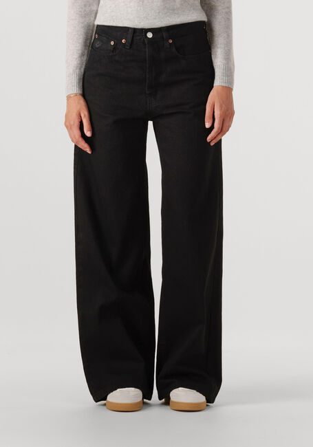 Zwarte LOIS JEANS Wide jeans SKATER LOOSE - large