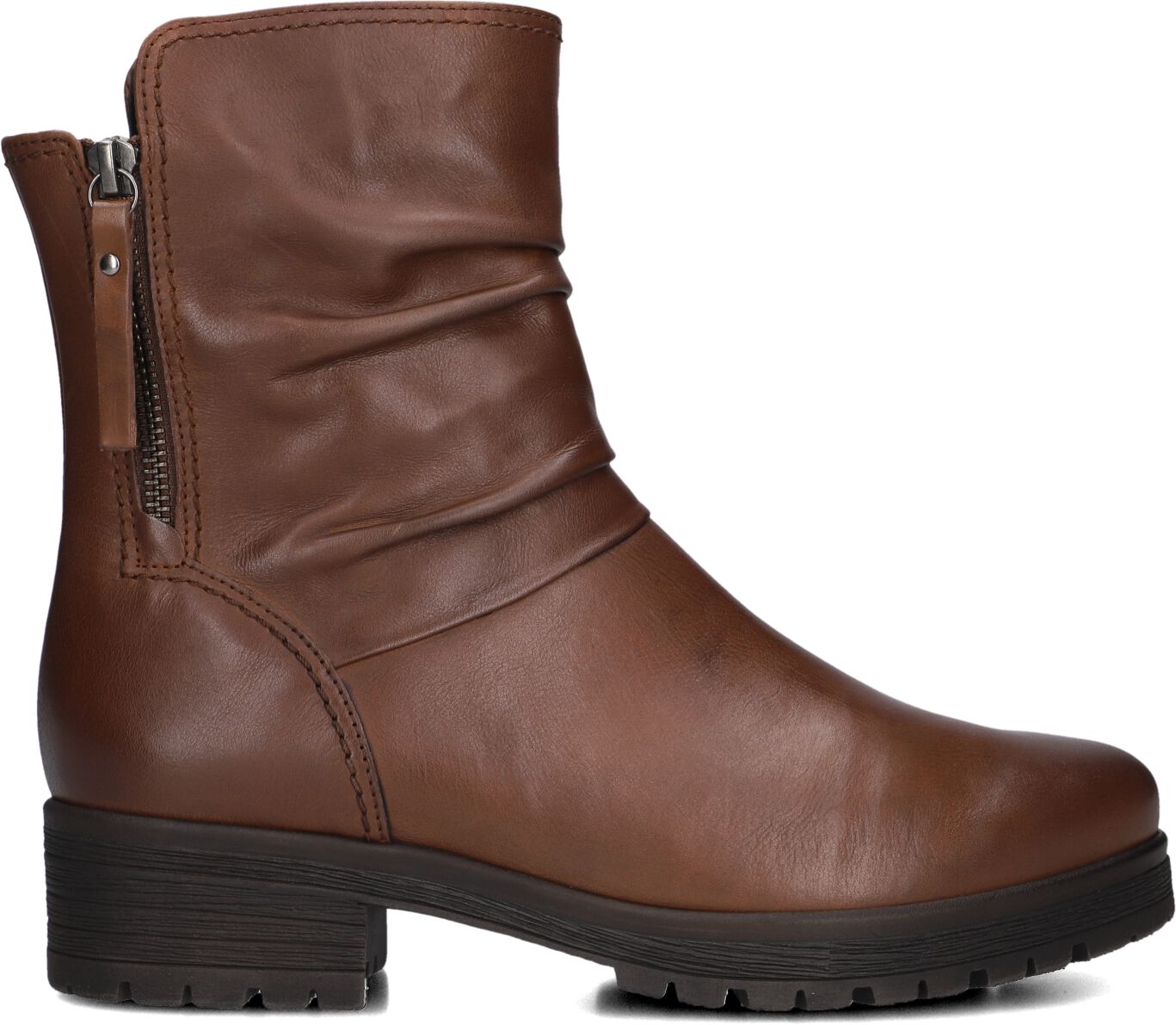 Gabor Enkellaarsjes
Dames 092, Maat: 40,5, Materiaal: Leer, Kleur: Camel