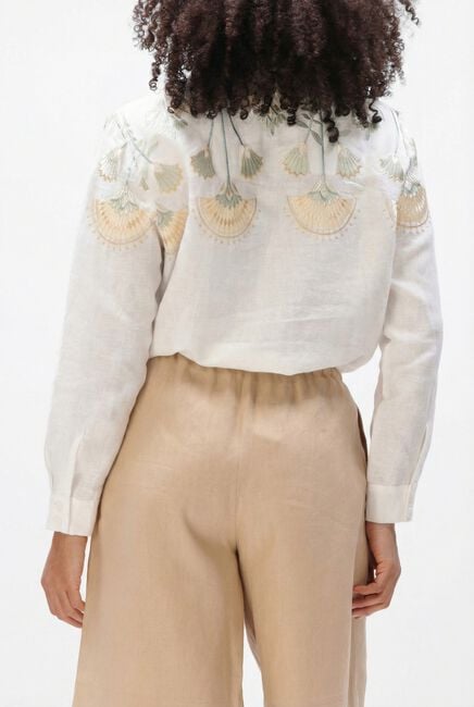 Witte GREEK ARCHAIC KORI Blouses S26K-2075044 - large