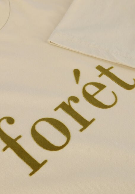 Beige FORÉT T-shirt RESIN T-SHIRT - large