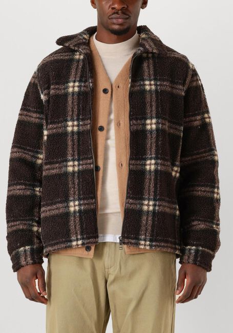 Bruine FORÉT Jack CABIN ZIP FLEECE - large