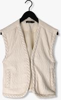 Ecru SPOOQ THE LABEL Gilet LINA GILET Ecru SPOOQ THE LABEL Gilet LINA GILET - medium