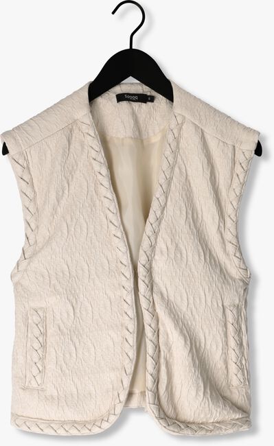 Ecru SPOOQ THE LABEL Gilet LINA GILET Ecru SPOOQ THE LABEL Gilet LINA GILET - large