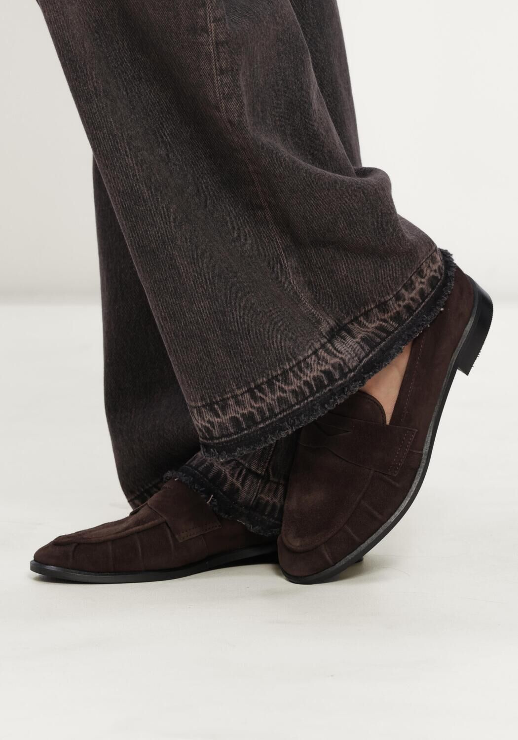 Bruine STEFANO LAURAN Loafers WANDA - large