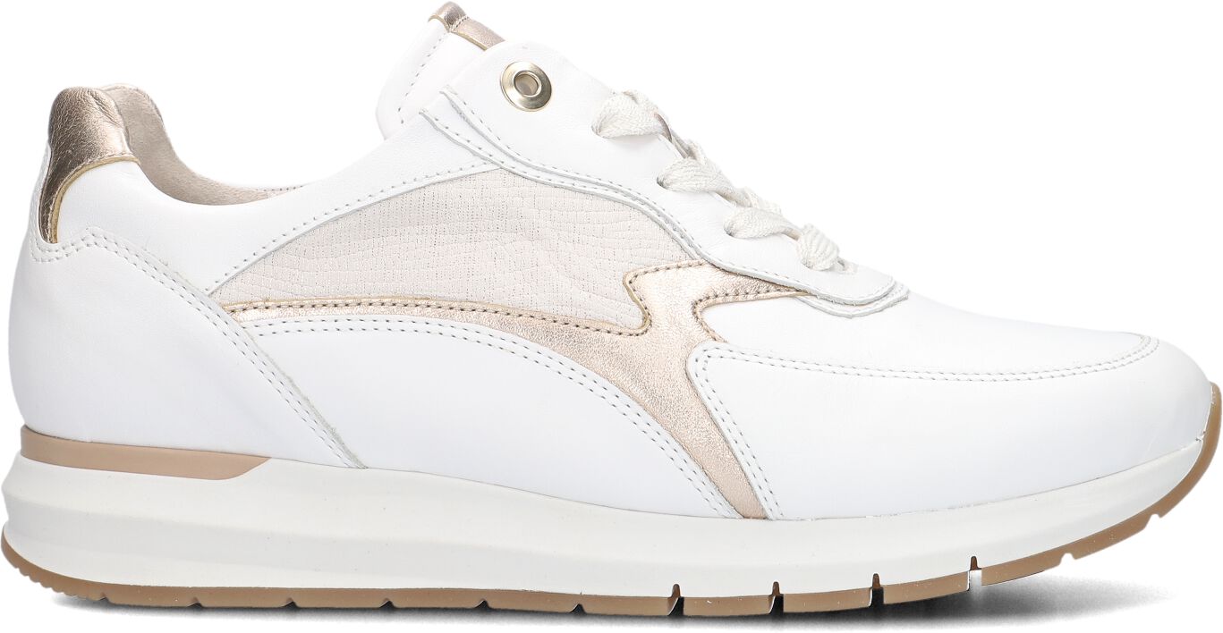 Gabor Lage Sneakers Dames 355, Maat: 41, Materiaal: Leer, Kleur: Wit