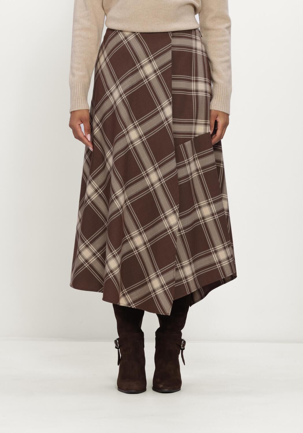 Bruine MAX MARA Midirok WKDLANOSO - large