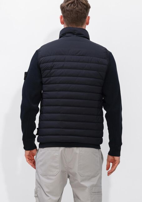 Donkerblauwe STONE ISLAND Bodywarmer VEST S0183 - large