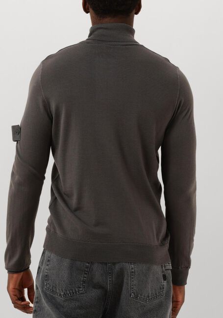 Donkergrijze STONE ISLAND Trui T NECK - large