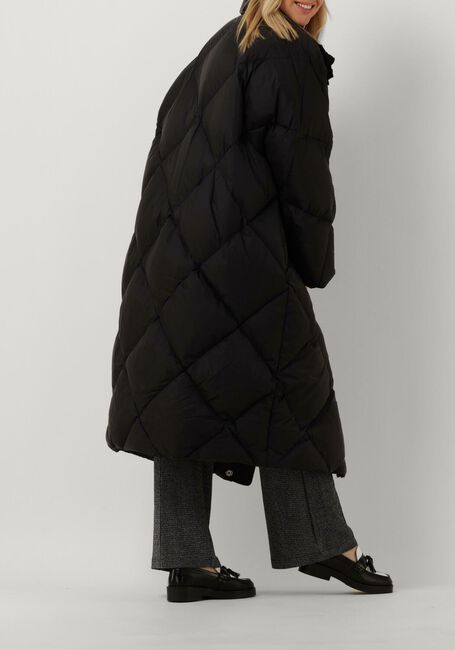 Zwarte STAND STUDIO Gewatteerde jas ANISSA COAT - large