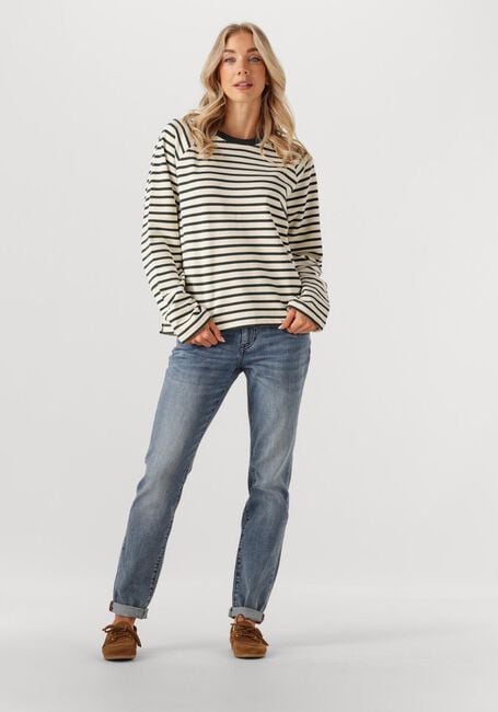 Ecru MOS MOSH Trui MMLIDY O-LS SWEATSHIRT - large