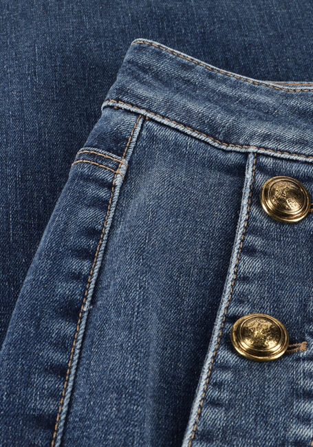 Blauwe LUISA CERANO Wide jeans 628811/4174 - large