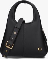 Zwarte COACH Schoudertas LANA Zwarte COACH Schoudertas LANA - medium