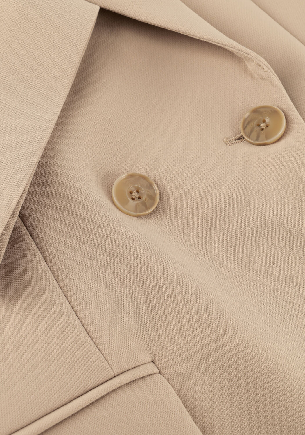 Beige DANTE6 Blazer NISSA SHORT SLEEVES BLAZER - large