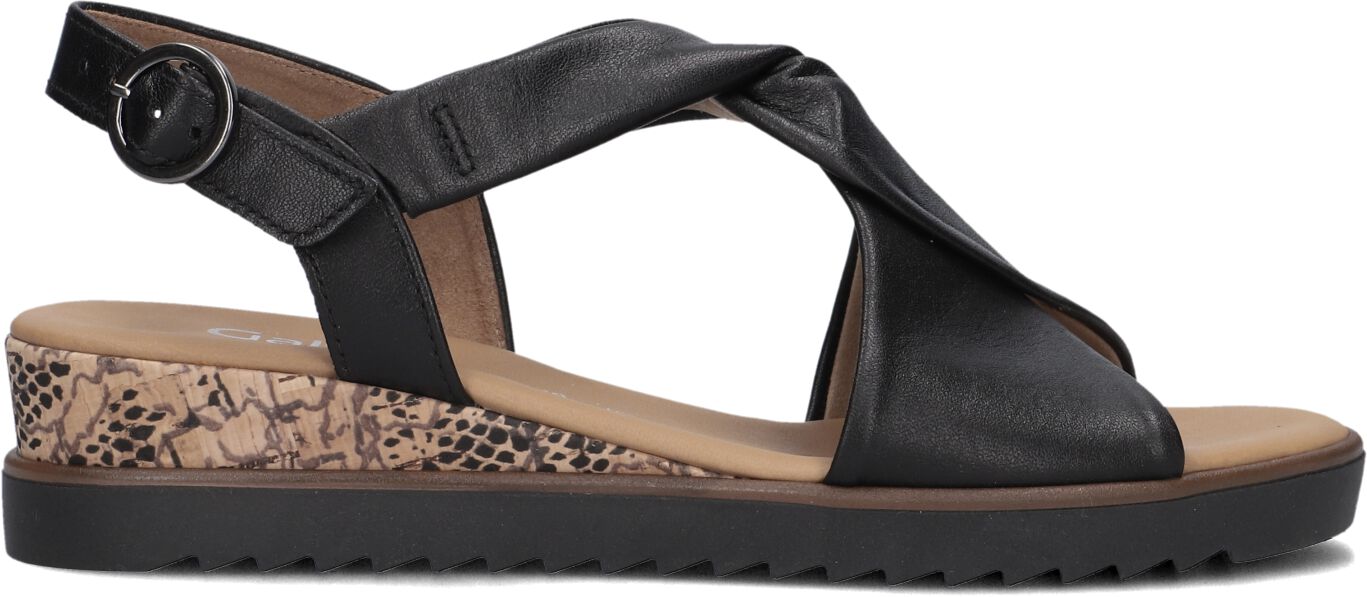 Gabor Sandalen
Dames 751, Maat: 43, Materiaal: Leer, Kleur: Zwart