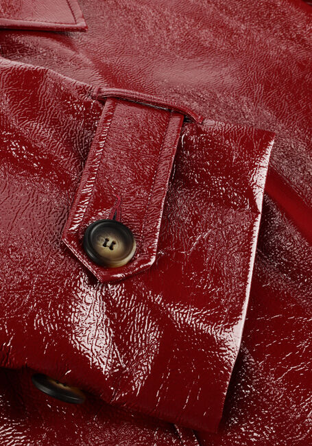 Bordeaux MON FRAC Mantel COAT LONG CRAQUELE - large