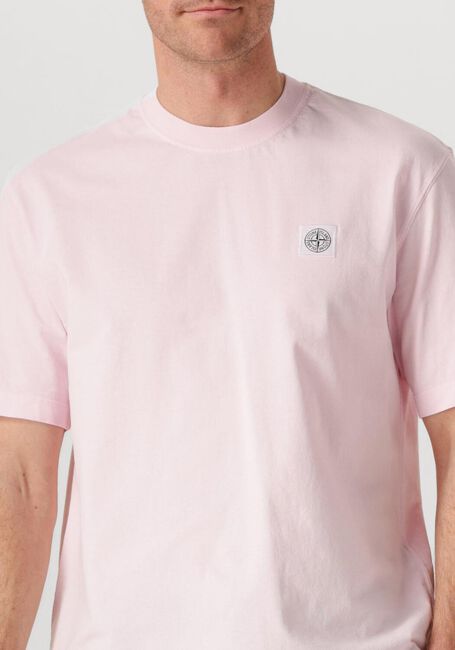 Roze STONE ISLAND T-shirt SS T SHIRT - large