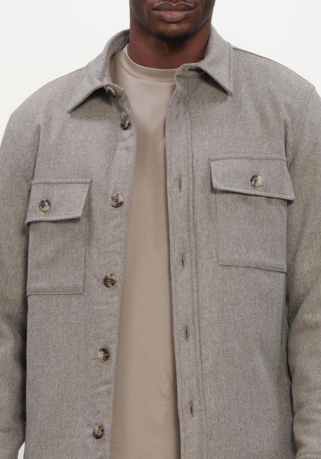 Beige JACOB COHEN Jack LIGHT JACKET C/INTERNO IN PELLICCIA - large