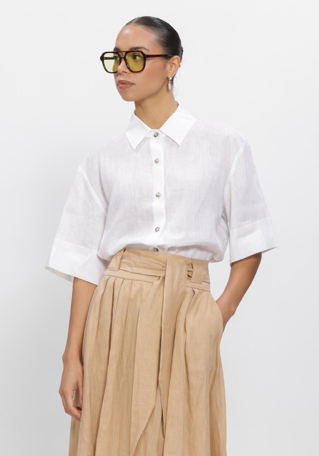 Zwarte GREEK ARCHAIC KORI Blouses S26K-1005032 - large