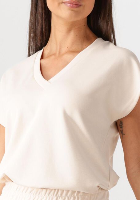 Beige AIMEE THE LABEL T-shirt INGRID2 - large