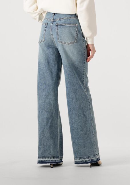 Blauwe JANICE Straight leg jeans JASON - large