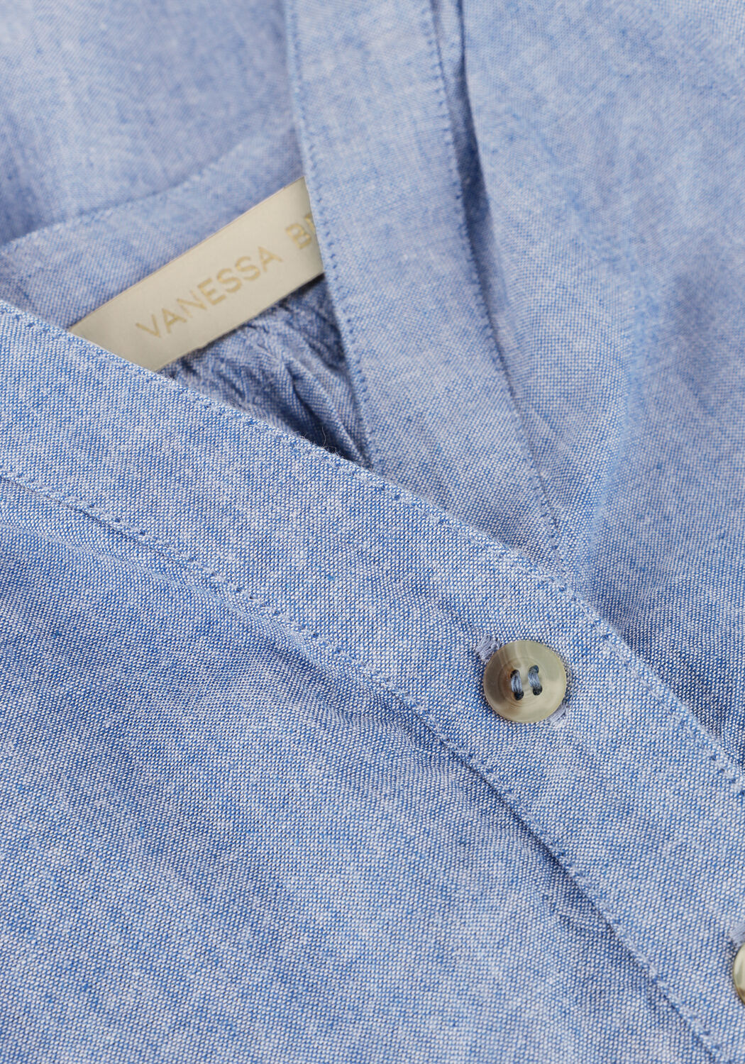 Lichtblauwe VANESSA BRUNO Blouses NIPOA - large