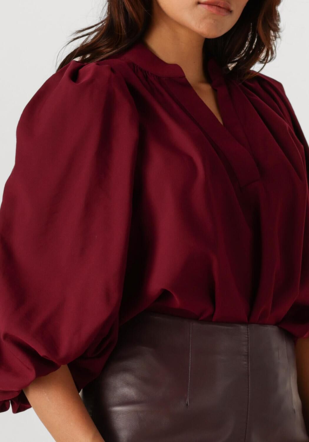Bordeaux VANESSA BRUNO Blouses BELL BLOUSE - large