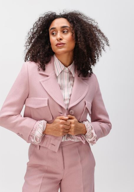 Roze DOROTHEE SCHUMACHER Jassen LAYERED COOLNESS JACKET - large