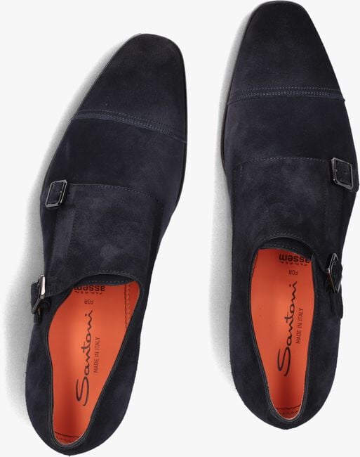 Blauwe SANTONI Nette schoenen LEVANTE 18085 Blauwe SANTONI Nette schoenen LEVANTE 18085 - large