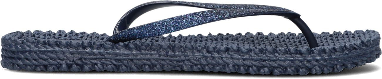 Ilse Jacobsen Teenslippers Dames Cheerful01, Maat: 36, Materiaal: Rubber, Kleur: Blauw