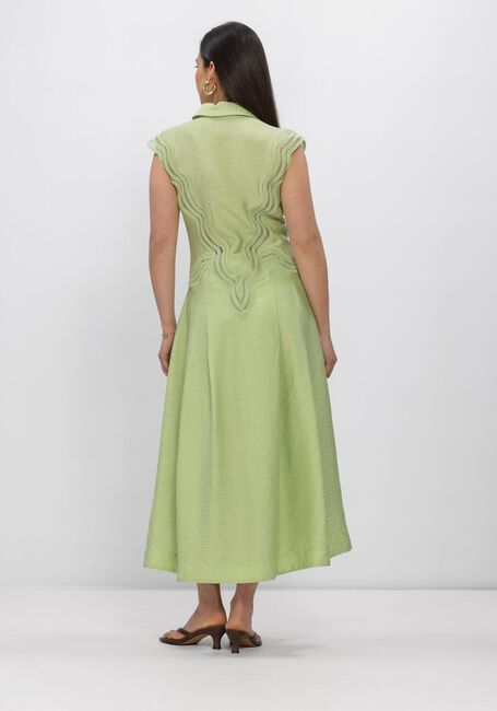Groene COPENHAGEN MUSE Midi jurk CMCOLE-DRESS - large