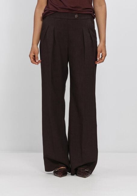 Bruine AIMEE THE LABEL Broeken OCEANW6 TROUSERS - large