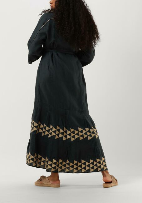 Zwarte GREEK ARCHAIC KORI Maxi jurk 230243 - large