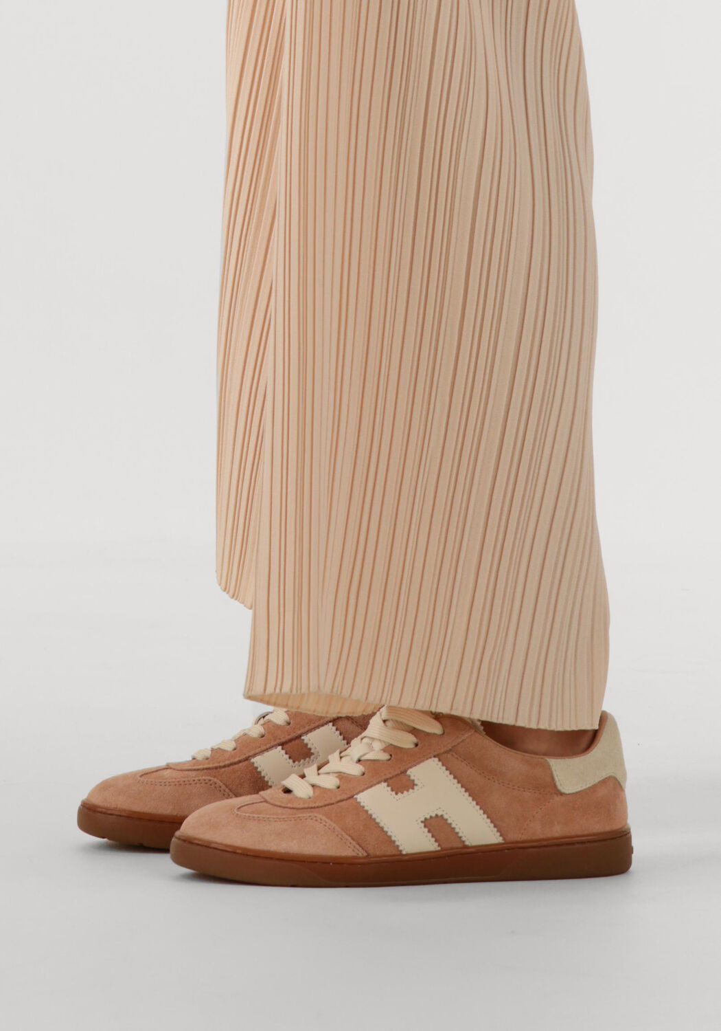 Roze HOGAN Lage sneakers HOGAN COOL ALLACCIATO H - large