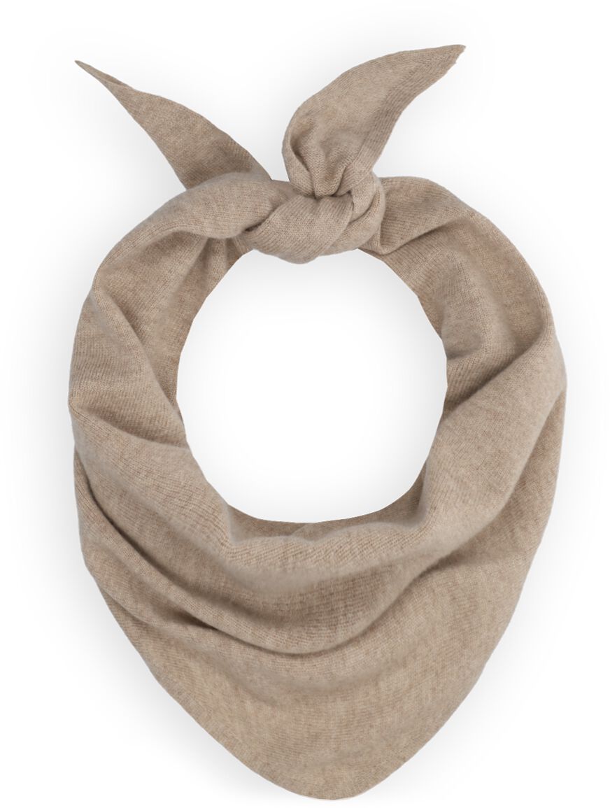 FFC Sjaal
Dames Dreieckstuch Fuzzy, Materiaal: Wol, Kleur: Beige afbeelding