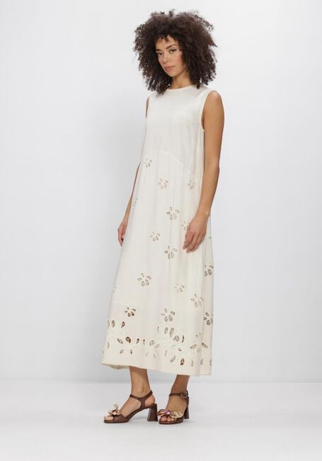 Witte MARC CAIN COLLECTION Jurken AC 21.37 W73 - large