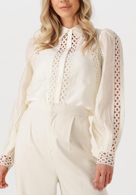 Witte COPENHAGEN MUSE Blouses CMMOLLY-SHIRT - large