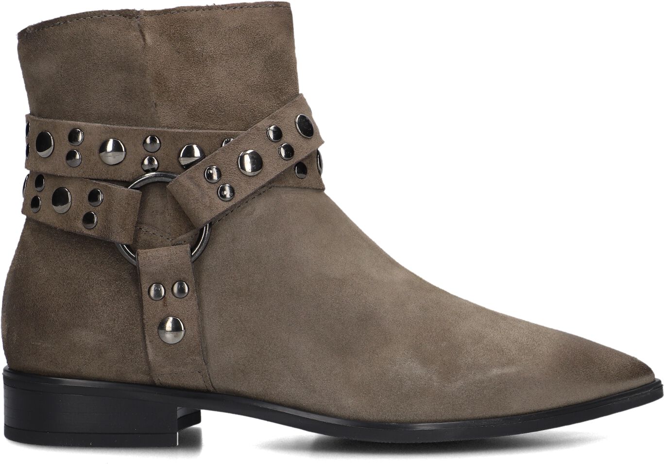 Blasz Enkellaarsjes
Dames L63203, Maat: 41, Materiaal: Suède, Kleur: Bruin