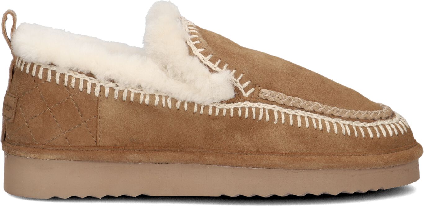 Laidbacklondon Instappers
Dames Jude Eva Crochet, Maat: 42, Materiaal: Suède, Kleur: Cognac