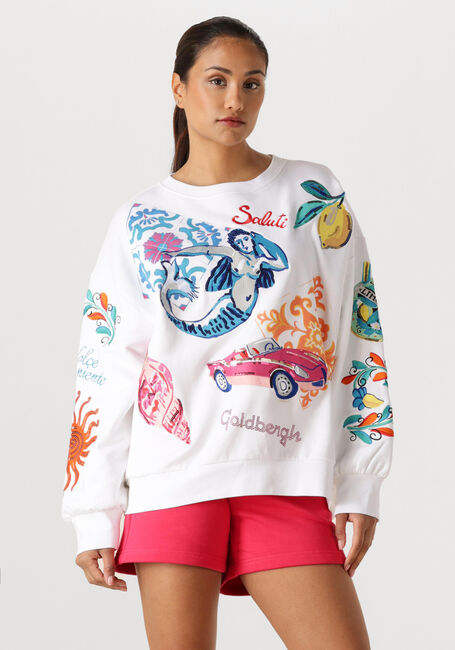 Witte GOLDBERGH Sweater SERAPHINA SWEATER - large