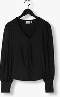 Zwarte GESTUZ Blouses RIFAGZ V-NECK BLOUSE Zwarte GESTUZ Blouses RIFAGZ V-NECK BLOUSE - medium