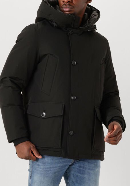Zwarte WOOLRICH Winterjassen ARCTIC ANORAK - large