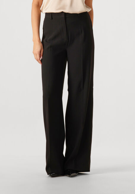 Zwarte DANTE6 Wijde broek LUCA WIDE LEG PANT - large