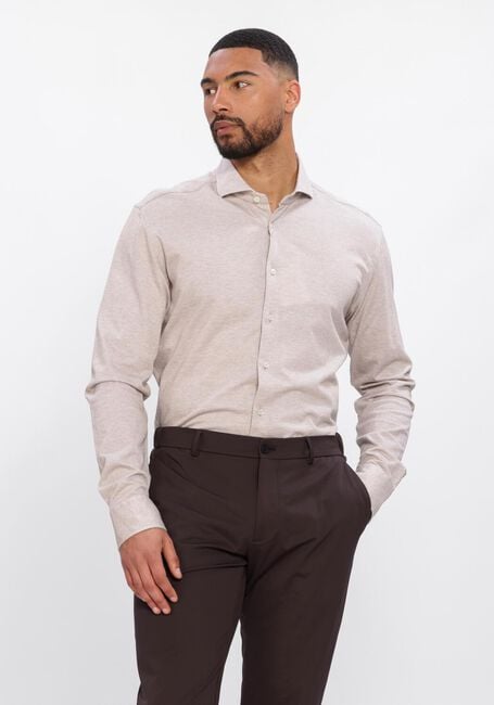 Beige XACUS Casual overhemd 21462 520ML - large
