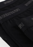 Zwarte DRYKORN Boxershorts CORBIN_3 518175 UNDERWEAR - medium
