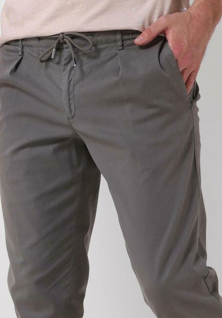 Groene PROFUOMO Pantalon TROUSERS 842 SPORTCORD - large