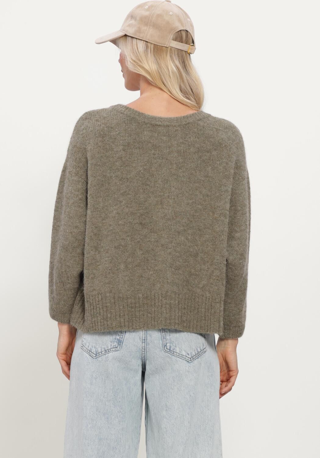 Bruine AMERICAN VINTAGE Trui EAST - large