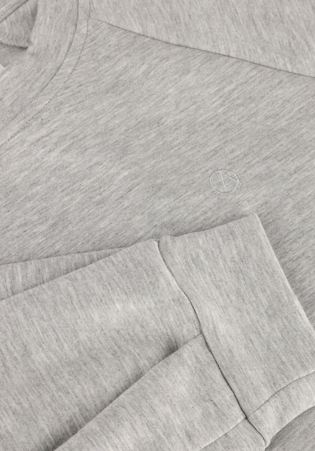 Grijze AIMEE THE LABEL Trui NOVY - large