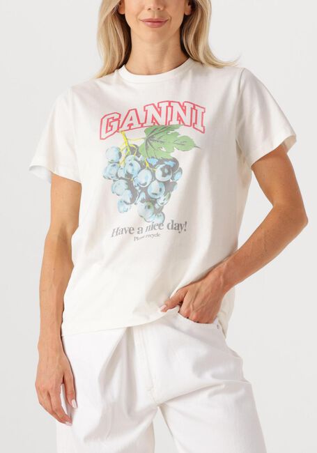 Witte GANNI Tops & T-shirts T4230 - large