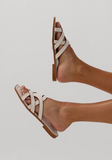 Witte LINA LOCCHI Slippers LED SLIPPER MET GESP - large