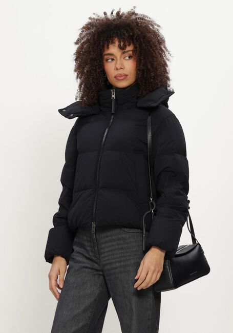 Zwarte WOOLRICH Gewatteerde jas MADISON JACKET - large